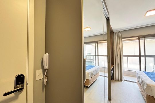 Studio de kitnet/studio à venda com 1 quarto, 20m² em Indianópolis, São Paulo