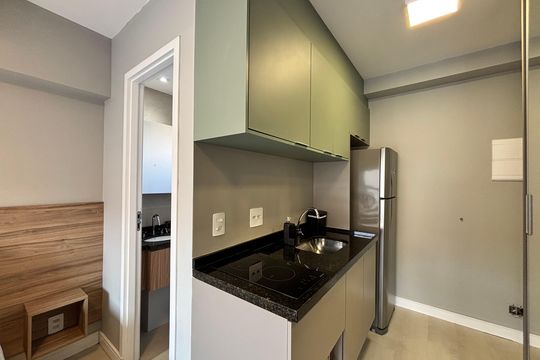 Studio de kitnet/studio à venda com 1 quarto, 20m² em Indianópolis, São Paulo