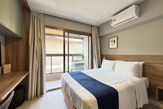 Kitnet/Studio à venda com 1 quarto, 20m² em Indianópolis, São Paulo