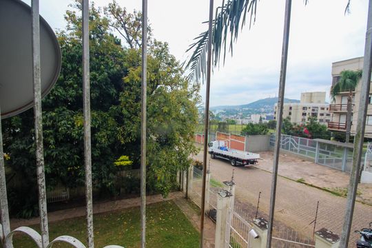 Vista do Quarto 2 de apartamento à venda com 2 quartos, 61m² em Medianeira, Porto Alegre