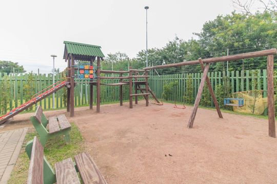 Área comum - Playground de casa de condomínio à venda com 3 quartos, 96m² em Cavalhada, Porto Alegre