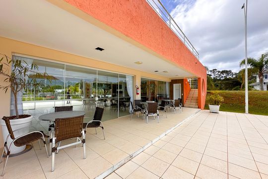 Área comum de casa de condomínio para alugar com 4 quartos, 186m² em São João do Rio Vermelho, Florianópolis