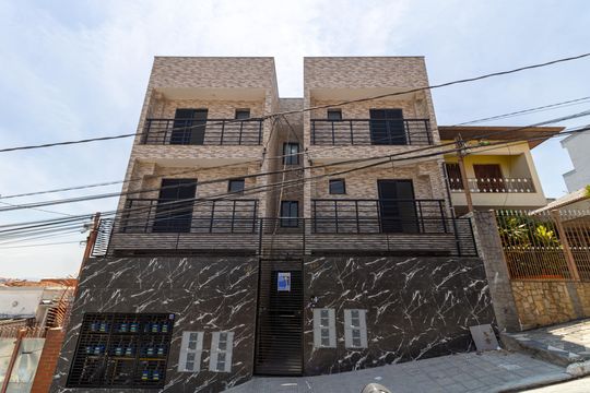 Fachada de apartamento para alugar com 1 quarto, 34m² em Vila Medeiros, São Paulo