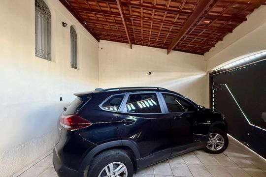 Garagem de casa para alugar com 2 quartos, 161m² em Jardim Monte Azul, São Paulo