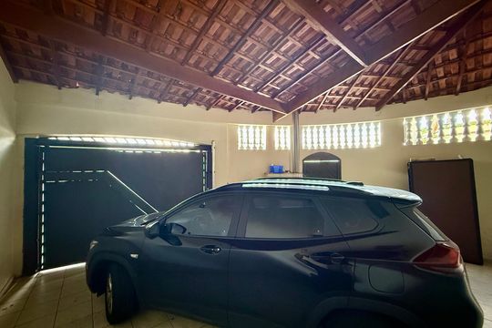Garagem de casa para alugar com 2 quartos, 161m² em Jardim Monte Azul, São Paulo