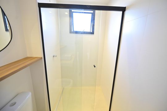 Banheiro Social de apartamento para alugar com 2 quartos, 69m² em Setor Bueno, Goiânia