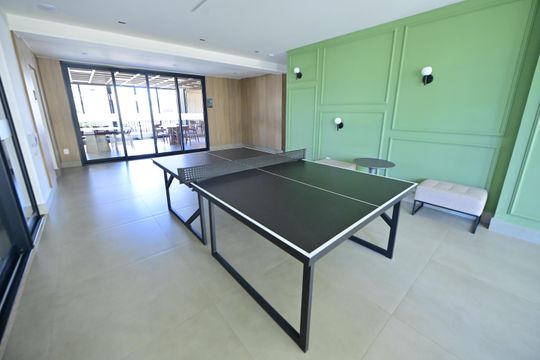 Área comum de apartamento para alugar com 2 quartos, 69m² em Setor Bueno, Goiânia
