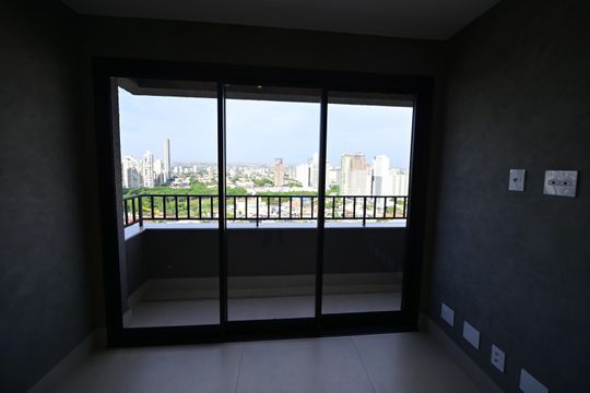 Sala de apartamento para alugar com 2 quartos, 69m² em Setor Bueno, Goiânia