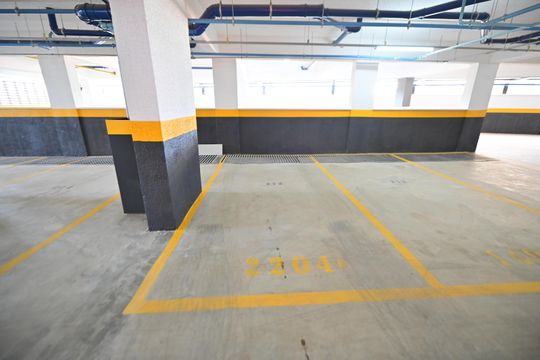 Área comum de apartamento para alugar com 2 quartos, 69m² em Setor Bueno, Goiânia
