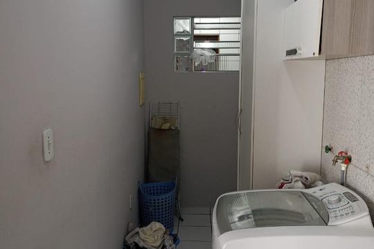 Área de Serviço de casa à venda com 3 quartos, 160m² em Medeiros, Jundiaí