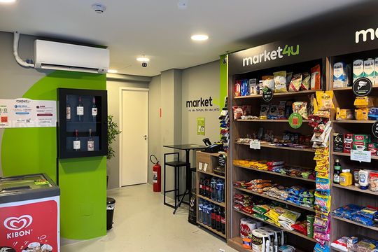 Área comum - Mercadinho de kitnet/studio à venda com 1 quarto, 26m² em Perdizes, São Paulo