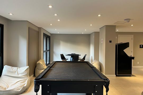 Sala de Jogos de kitnet/studio à venda com 1 quarto, 26m² em Perdizes, São Paulo