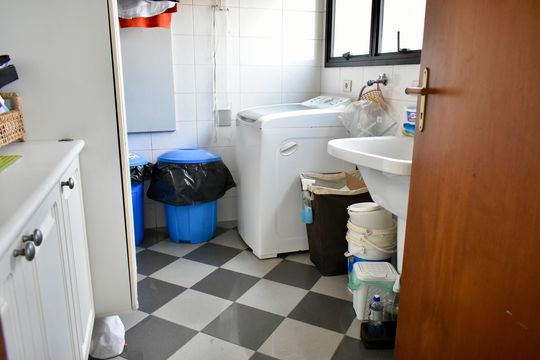 Área de Serviço de apartamento à venda com 3 quartos, 230m² em Vila da Saúde, São Paulo