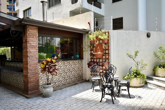 Área comum - Churrasqueira de apartamento à venda com 3 quartos, 230m² em Vila da Saúde, São Paulo