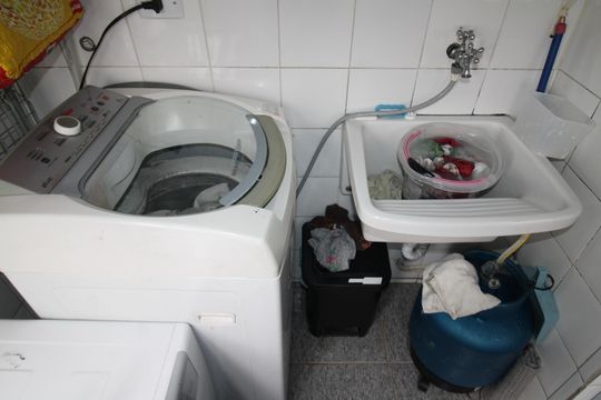 Área de Serviço de apartamento à venda com 1 quarto, 49m² em Santana, São Paulo