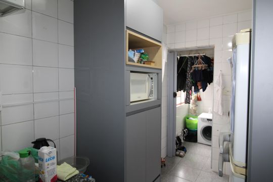 Cozinha de apartamento à venda com 1 quarto, 49m² em Santana, São Paulo