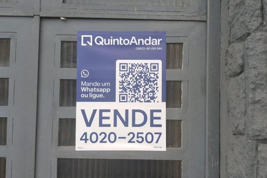 Fachada de apartamento à venda com 1 quarto, 49m² em Santana, São Paulo