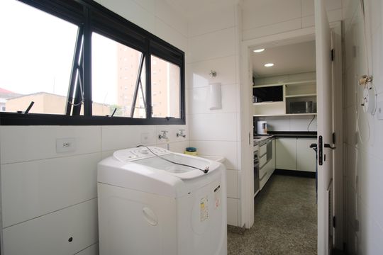 Área de Serviço de apartamento para alugar com 3 quartos, 200m² em Tatuapé, São Paulo