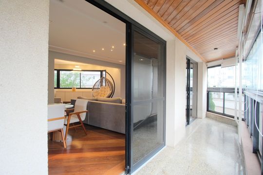 Varanda da Sala de apartamento para alugar com 3 quartos, 200m² em Tatuapé, São Paulo