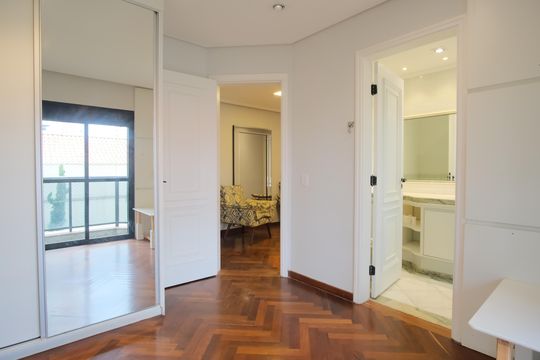 Suíte 2 de apartamento para alugar com 3 quartos, 200m² em Tatuapé, São Paulo
