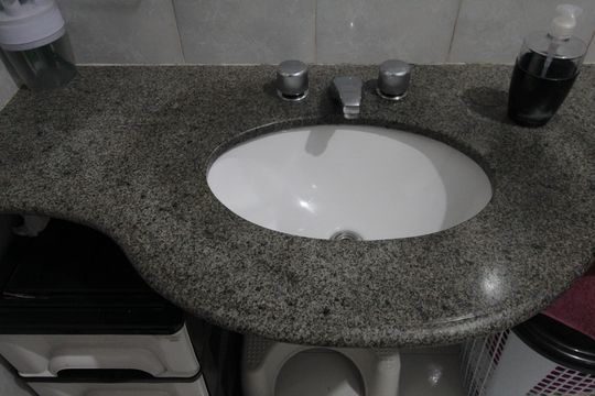 Banheiro Social de casa à venda com 8 quartos, 660m² em Céu Azul, Belo Horizonte