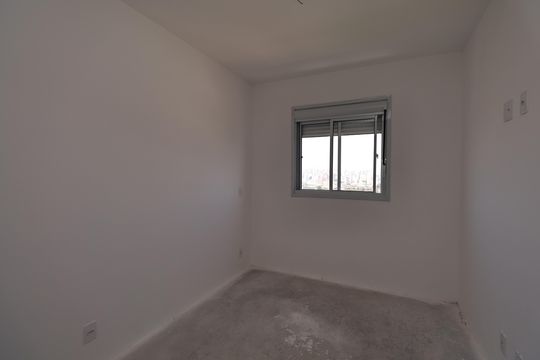 Quarto 2 de apartamento à venda com 2 quartos, 46m² em Vila Curuçá, Santo André