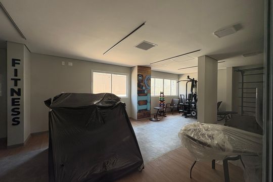 Área comum - Academia de apartamento à venda com 2 quartos, 46m² em Vila Curuçá, Santo André