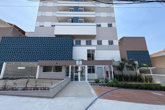 Fachada de apartamento à venda com 2 quartos, 46m² em Vila Curuçá, Santo André