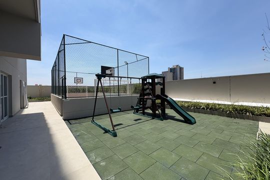 Área comum - Playground de apartamento à venda com 2 quartos, 46m² em Vila Curuçá, Santo André