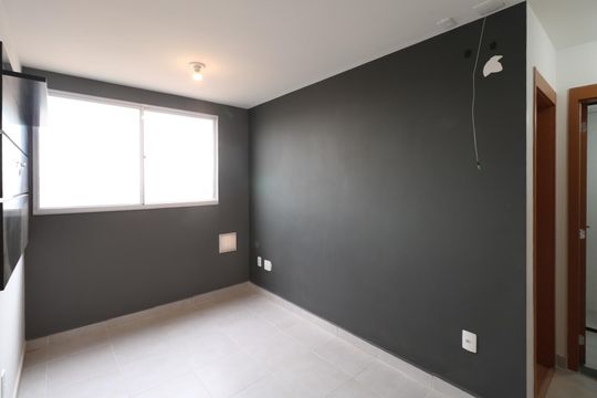 Sala de apartamento para alugar com 2 quartos, 34m² em Vila Palmares, Santo André