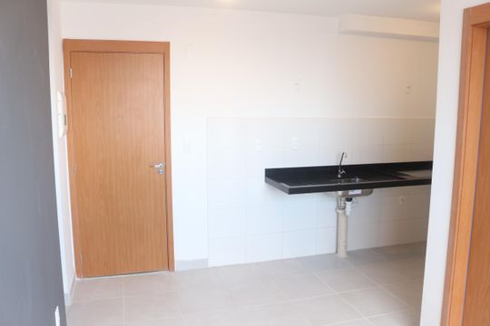 Sala de apartamento para alugar com 2 quartos, 34m² em Vila Palmares, Santo André
