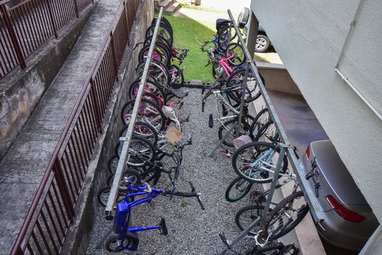 Área Comum - Bicicletário de apartamento para alugar com 3 quartos, 52m² em Campo Limpo, São Paulo