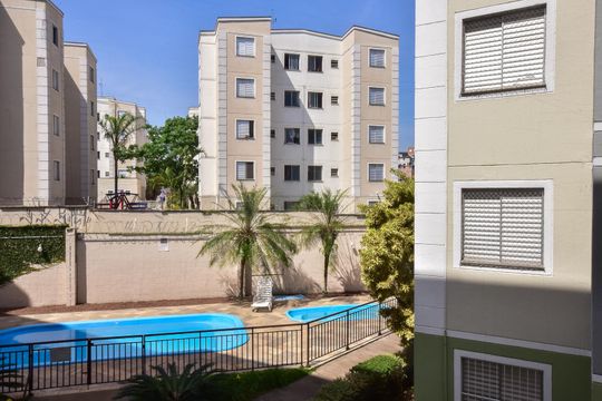 Vista da Varanda de apartamento para alugar com 3 quartos, 52m² em Campo Limpo, São Paulo