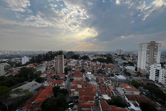Quarto Suíte 2 Vista de apartamento à venda com 3 quartos, 144m² em Santa Teresinha, São Paulo