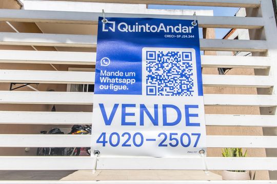 Placa de casa à venda com 3 quartos, 118m² em Vila Boa Vista, Barueri