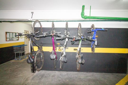 Área comum - Bicicletario de apartamento à venda com 2 quartos, 75m² em Campo Belo, São Paulo