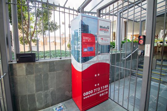 Área comum - Delivery Box de apartamento à venda com 2 quartos, 75m² em Campo Belo, São Paulo