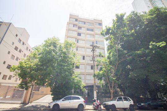 Fachada do Prédio de apartamento à venda com 2 quartos, 75m² em Campo Belo, São Paulo