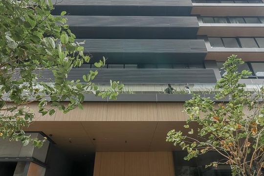Fachada de kitnet/studio à venda com 0 quarto, 26m² em Três Figueiras, Porto Alegre