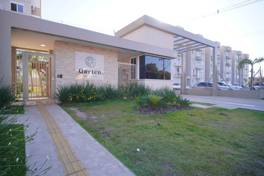 Fachada de apartamento à venda com 2 quartos, 55m² em Santo Afonso, Novo Hamburgo