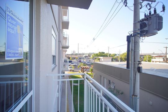 Sacada de apartamento à venda com 2 quartos, 55m² em Santo Afonso, Novo Hamburgo
