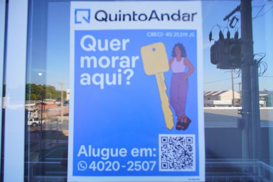 Placa de apartamento à venda com 2 quartos, 55m² em Santo Afonso, Novo Hamburgo