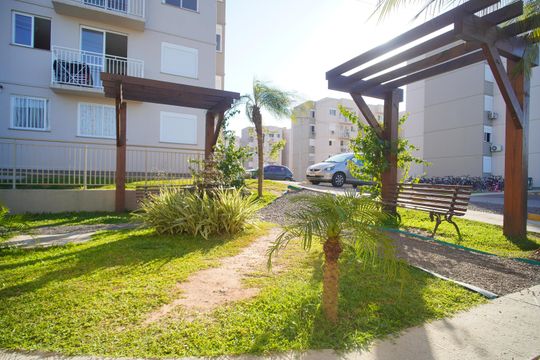 Área comum de apartamento à venda com 2 quartos, 55m² em Santo Afonso, Novo Hamburgo