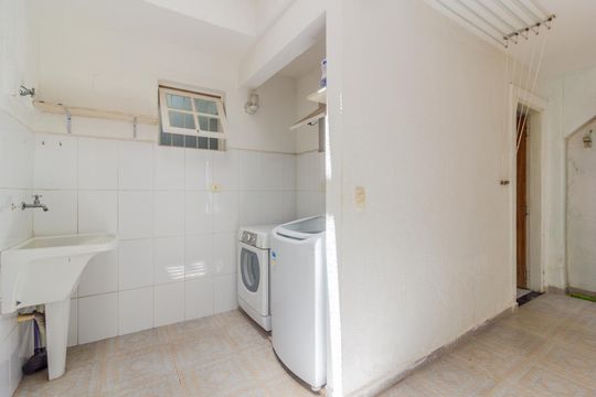 Área de Serviço de casa à venda com 3 quartos, 95m² em Pinheiros, São Paulo