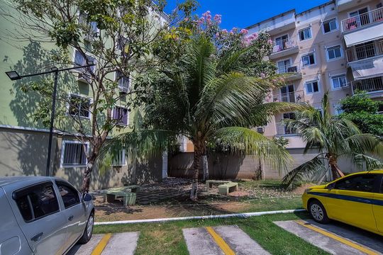 Área comum de apartamento à venda com 3 quartos, 56m² em Irajá, Rio de Janeiro