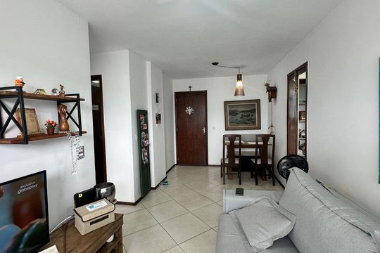 Sala de apartamento à venda com 2 quartos, 80m² em Recreio dos Bandeirantes, Rio de Janeiro