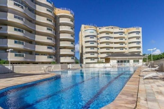 Área comum - Piscina de apartamento à venda com 2 quartos, 80m² em Recreio dos Bandeirantes, Rio de Janeiro