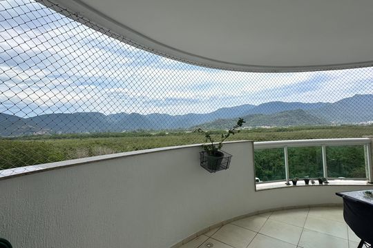 Varanda de apartamento à venda com 2 quartos, 80m² em Recreio dos Bandeirantes, Rio de Janeiro