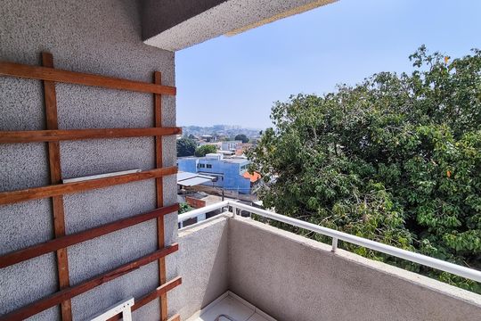 Varanda da Sala de apartamento à venda com 2 quartos, 56m² em Irajá, Rio de Janeiro