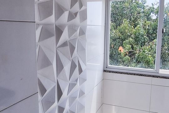 Detalhe da area de serviço de apartamento à venda com 2 quartos, 56m² em Irajá, Rio de Janeiro